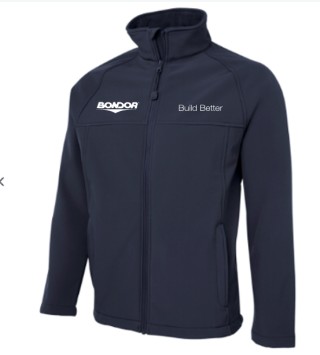 Adults Layer Soft Shell   Jacket:Navy