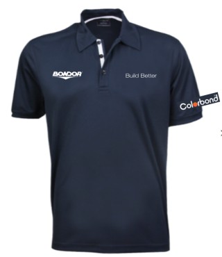 Superdry 1062 Mens S/S Polo--:Navy