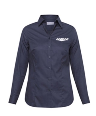 Van Heusen Ladies Classic Fit--:Navy